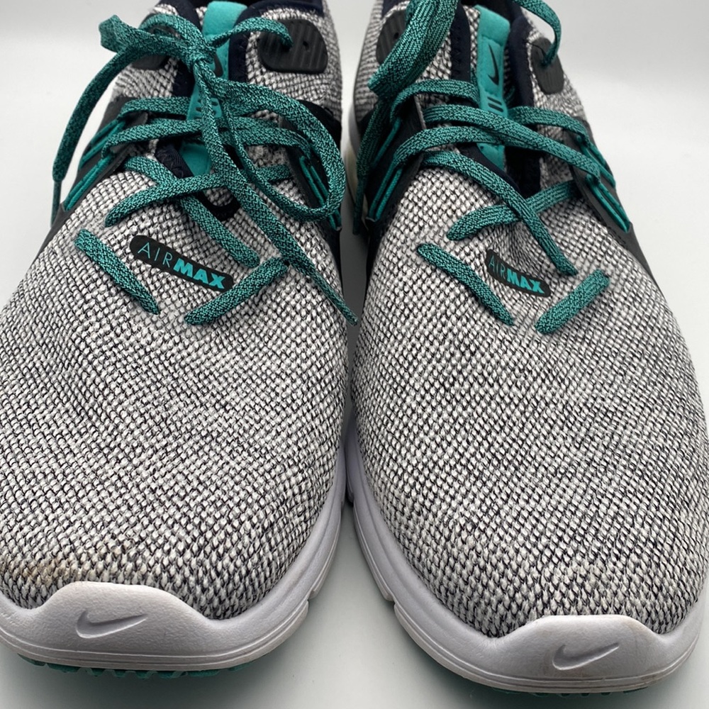 Nike Air Max Sequent 3 'Hyper Jade' Men’s Sneakers Size 13 - Picture 5 of 8